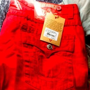 Brand new Red true religion jeans